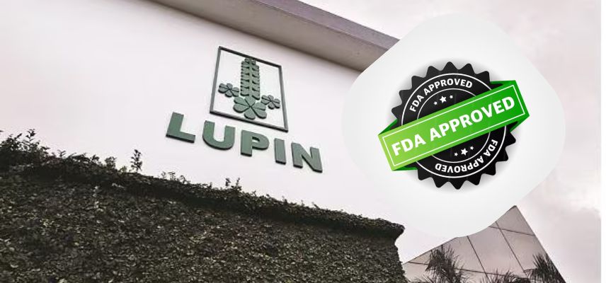 Lupin Receives US FDA Approval for Midostaurin Capsules